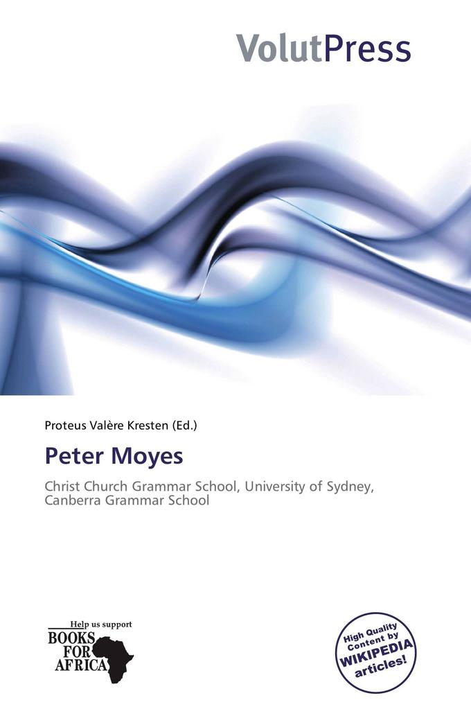 Peter Moyes