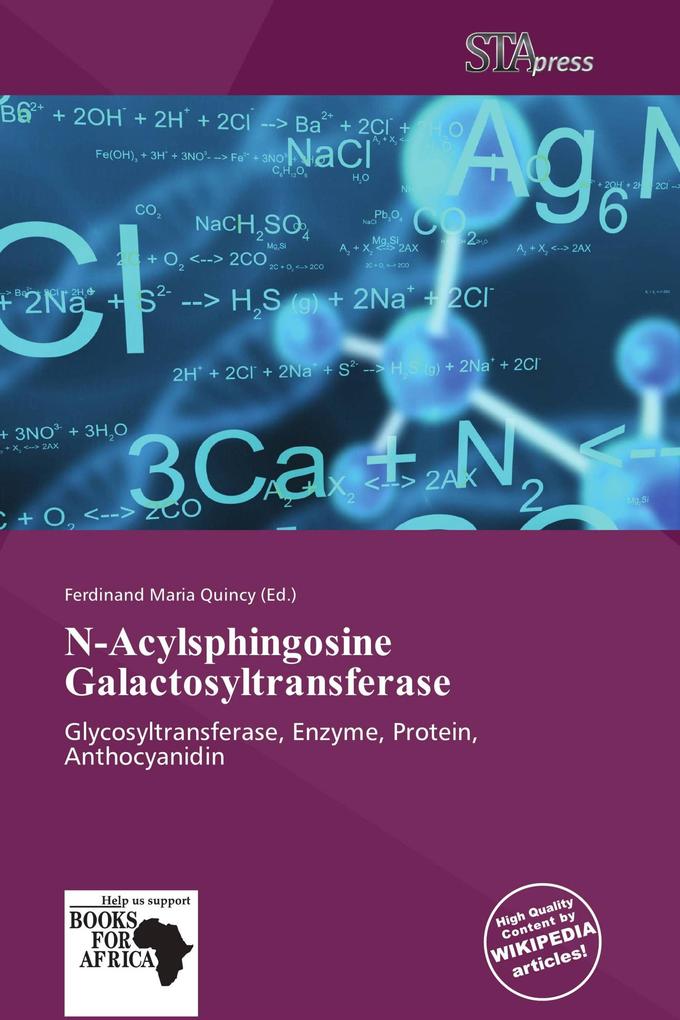 N-Acylsphingosine Galactosyltransferase