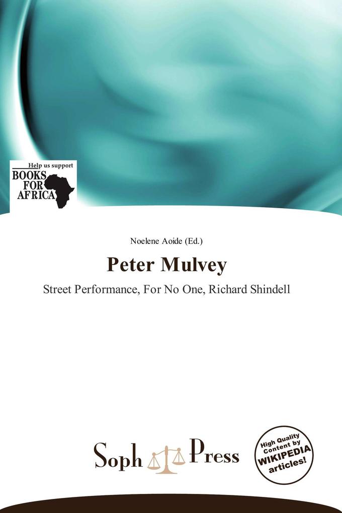 Peter Mulvey