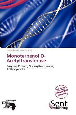 Monoterpenol O-Acetyltransferase