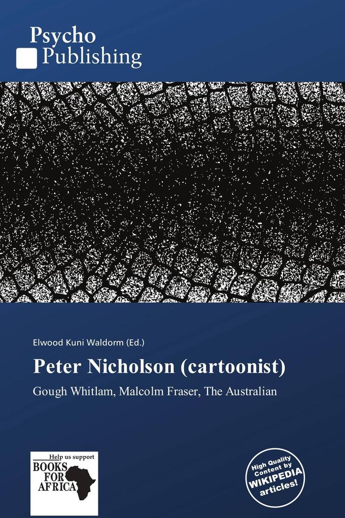 Peter Nicholson (cartoonist)