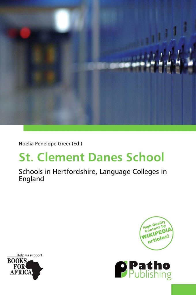 St. Clement Danes School