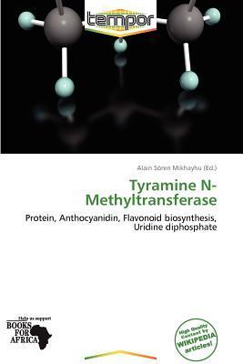 Tyramine N-Methyltransferase