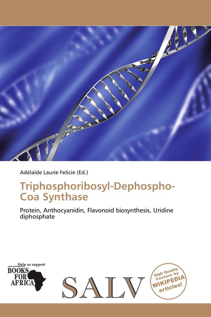 Triphosphoribosyl-Dephospho-Coa Synthase