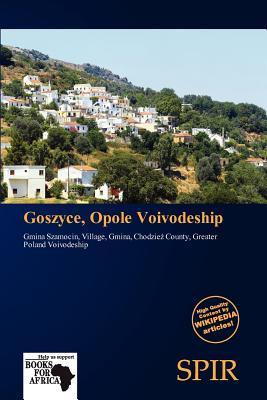 Goszyce Opole Voivodeship