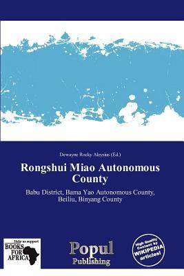 Rongshui Miao Autonomous County