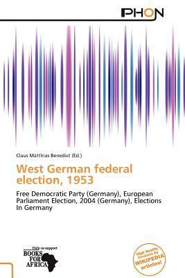West German federal election 1953