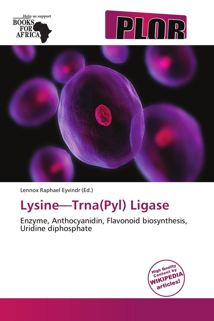 Lysine-Trna(Pyl) Ligase