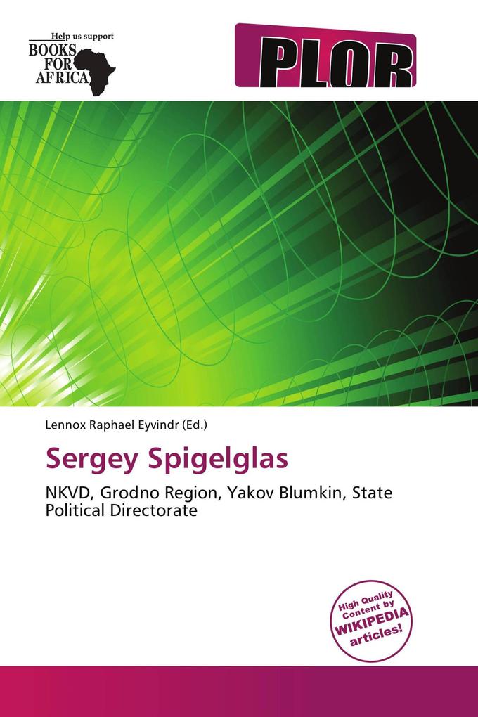 Sergey Spigelglas