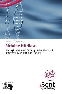 Ricinine Nitrilase