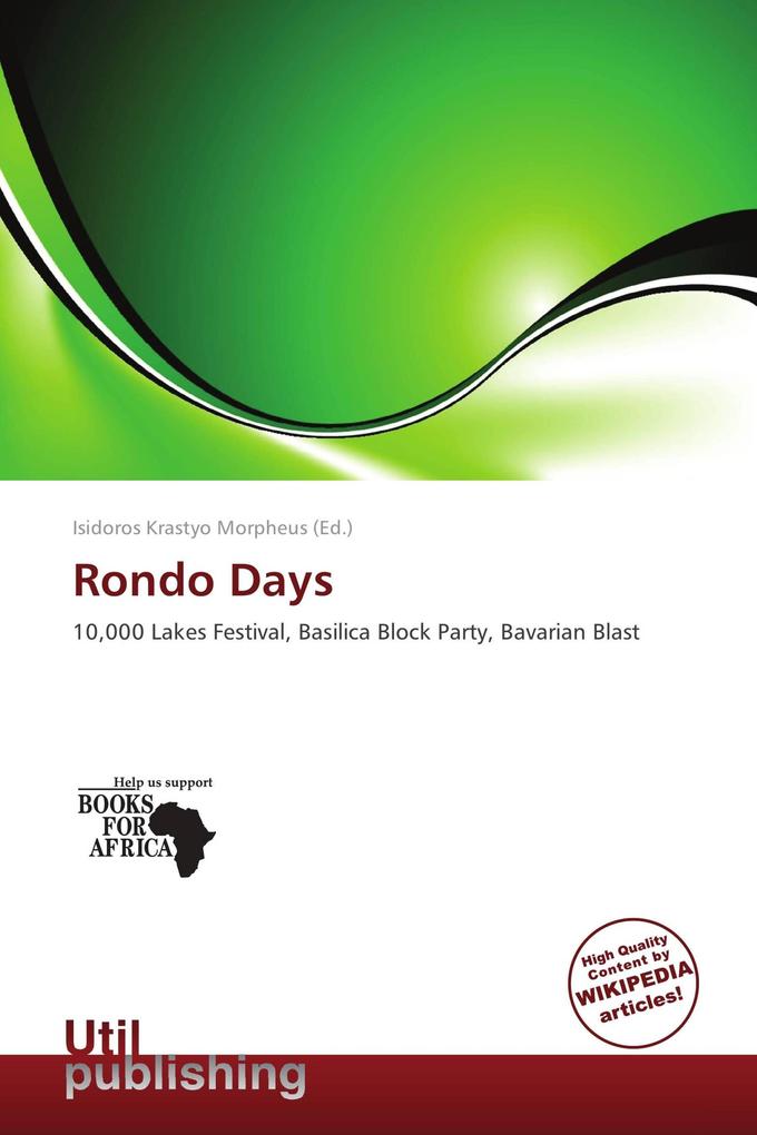 Rondo Days
