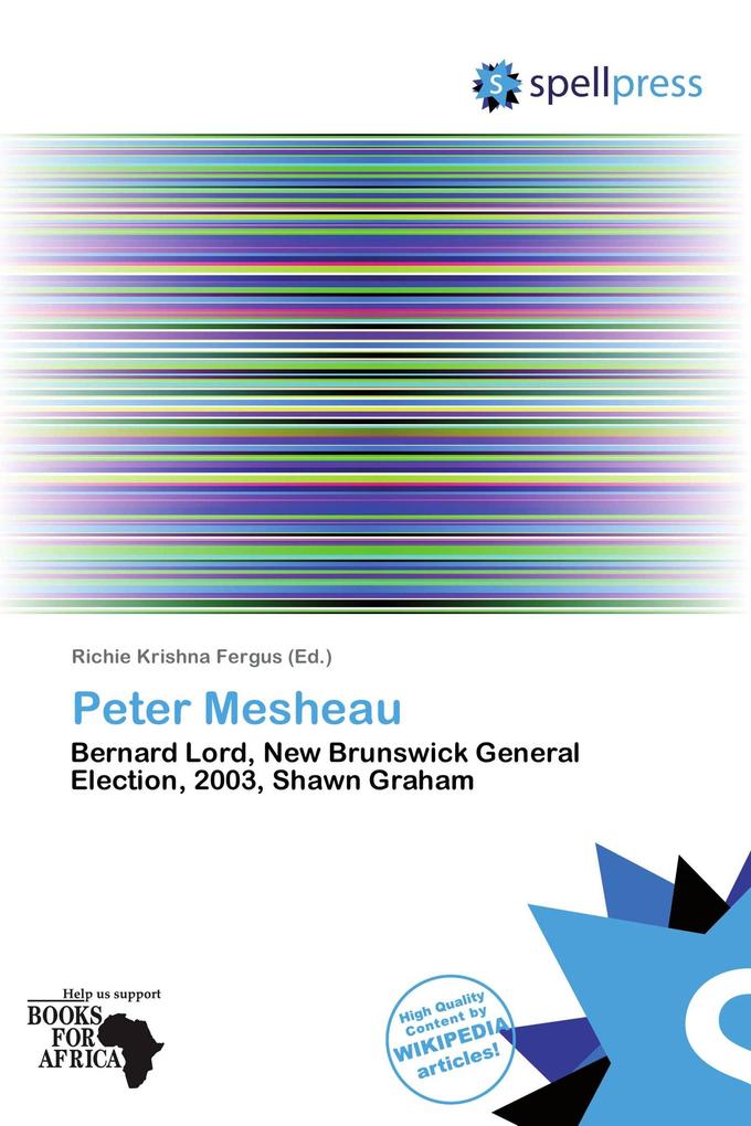 Peter Mesheau