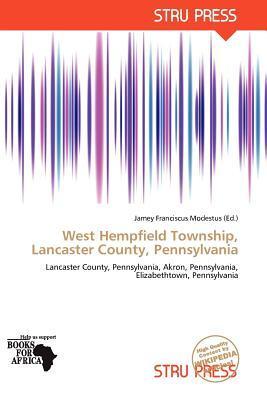 West Hempfield Township Lancaster County Pennsylvania