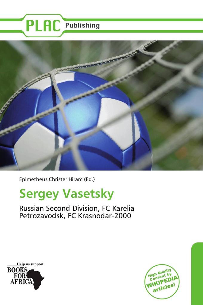 Sergey Vasetsky