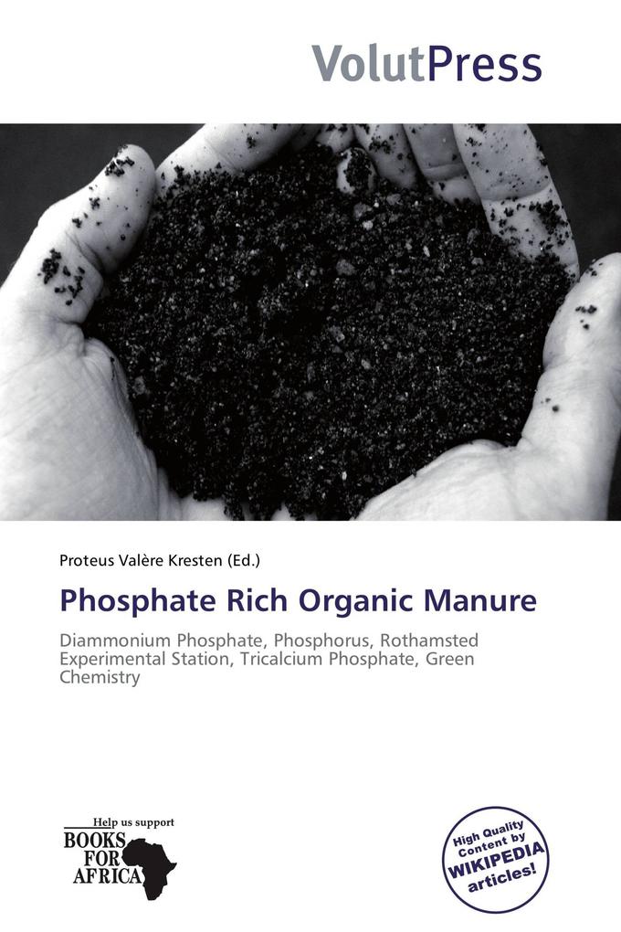 Phosphate Rich Organic Manure