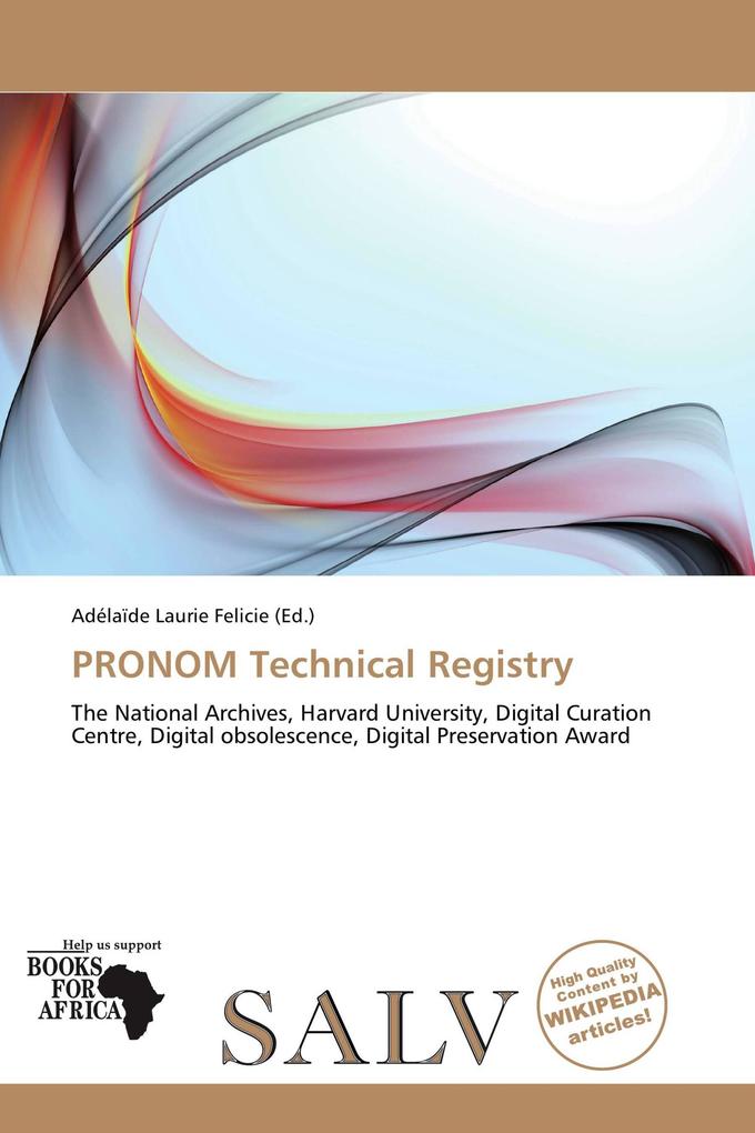PRONOM Technical Registry