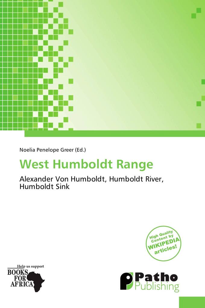 West Humboldt Range