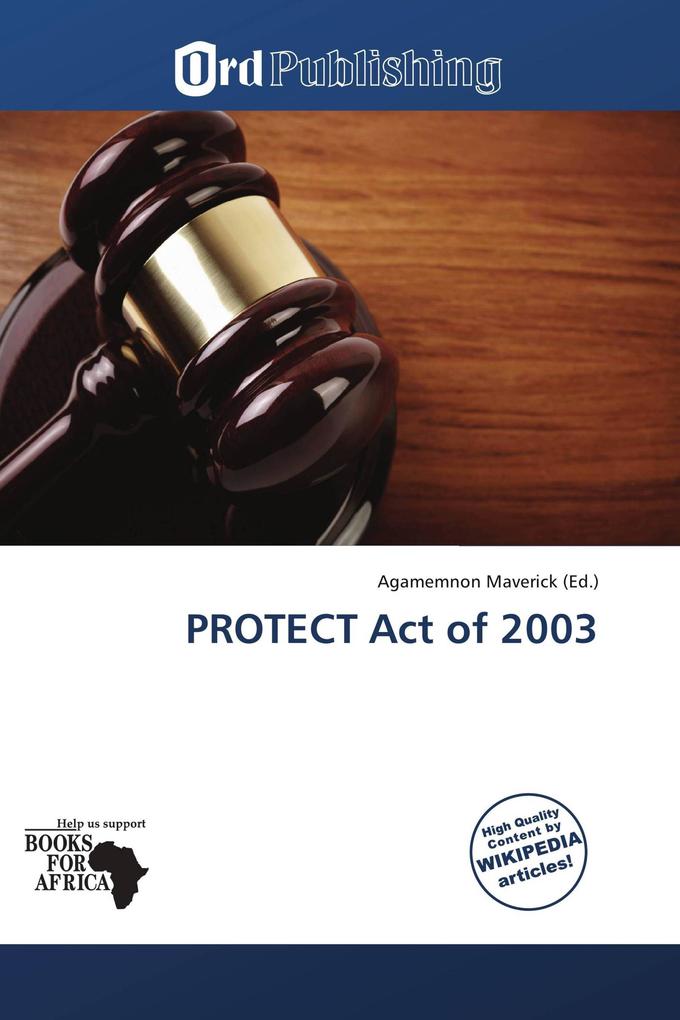 PROTECT Act of 2003