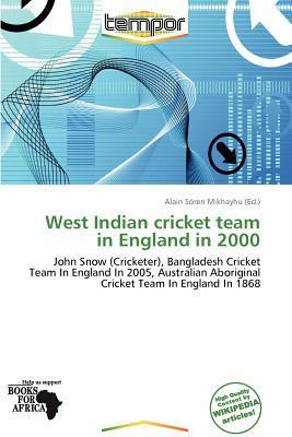 West Indian cricket team in England in 2000
