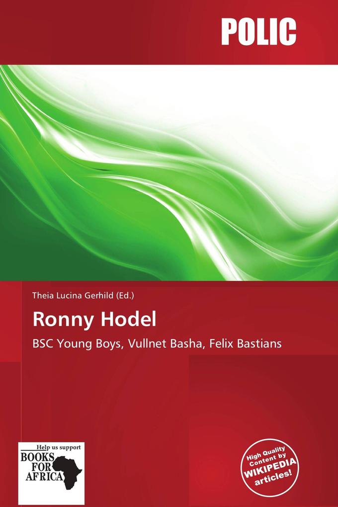 Ronny Hodel