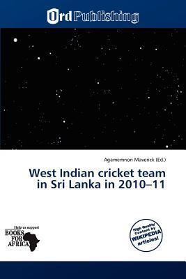 West Indian cricket team in Sri Lanka in 2010-11