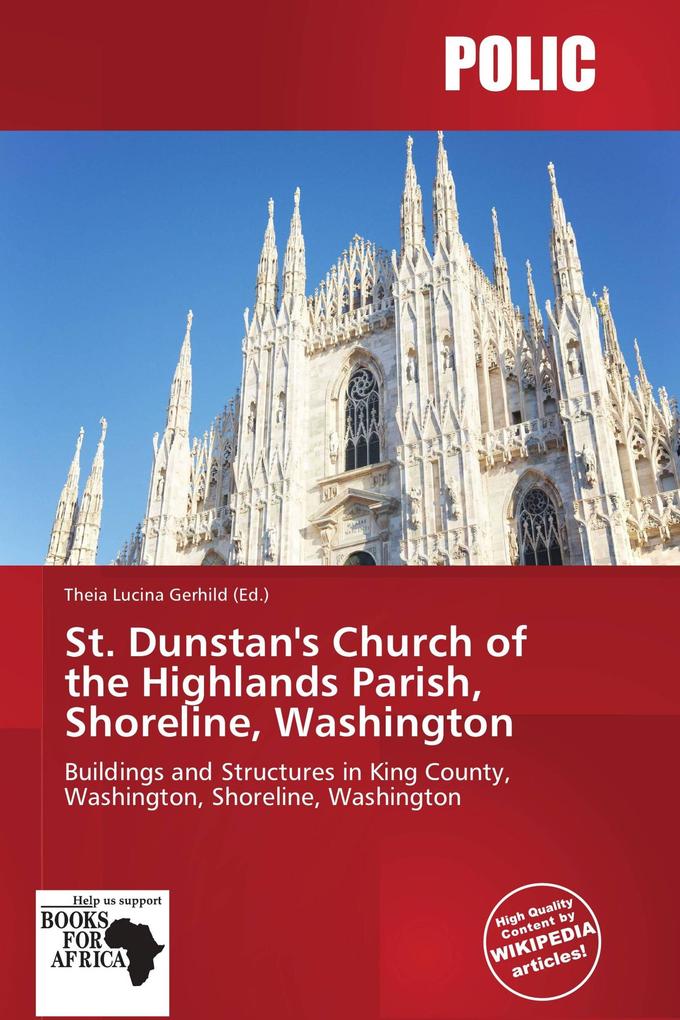 St. Dunstan's Church of the Highlands Parish Shoreline Washington