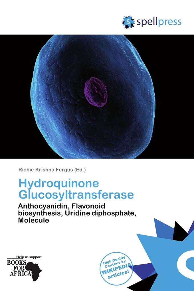 Hydroquinone Glucosyltransferase