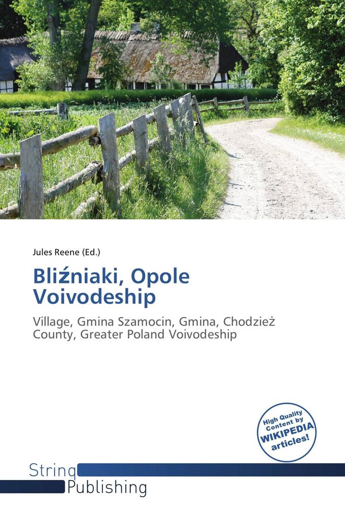 Bliniaki Opole Voivodeship