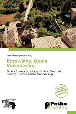 Borowiany Opole Voivodeship