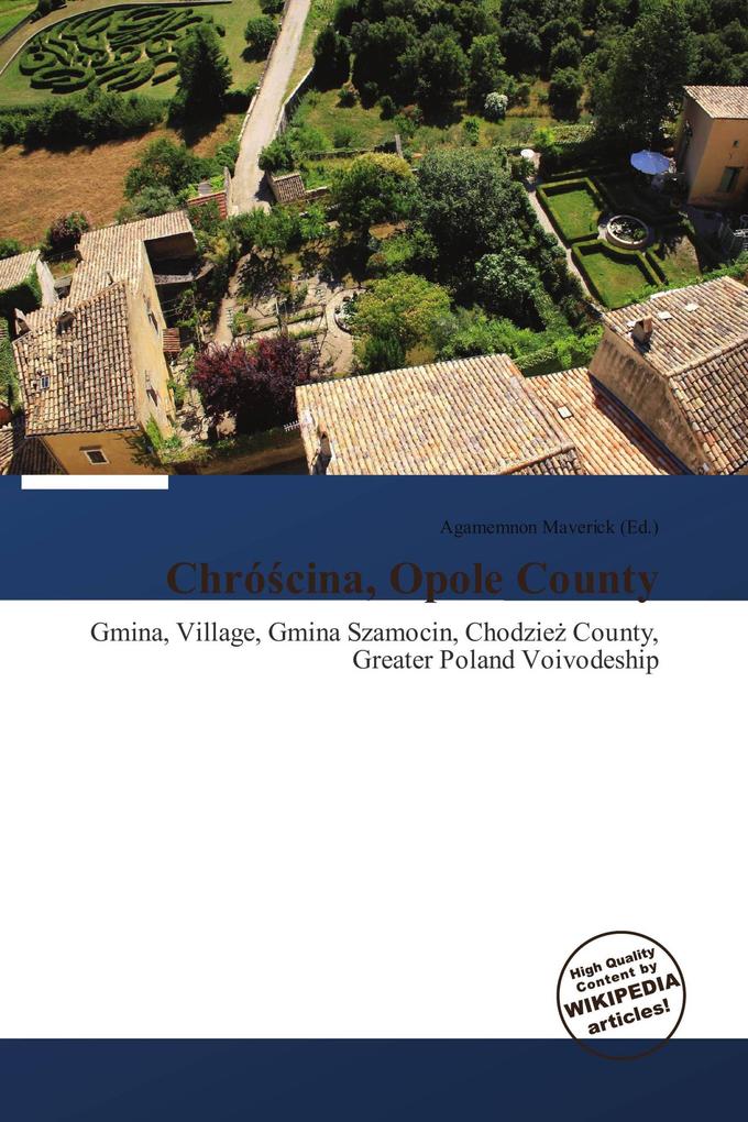 Chrócina Opole County