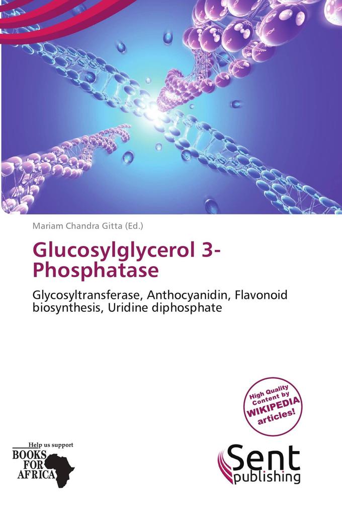 Glucosylglycerol 3-Phosphatase