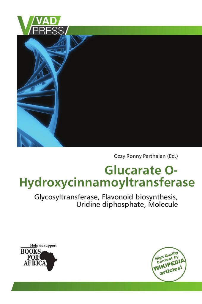 Glucarate O-Hydroxycinnamoyltransferase
