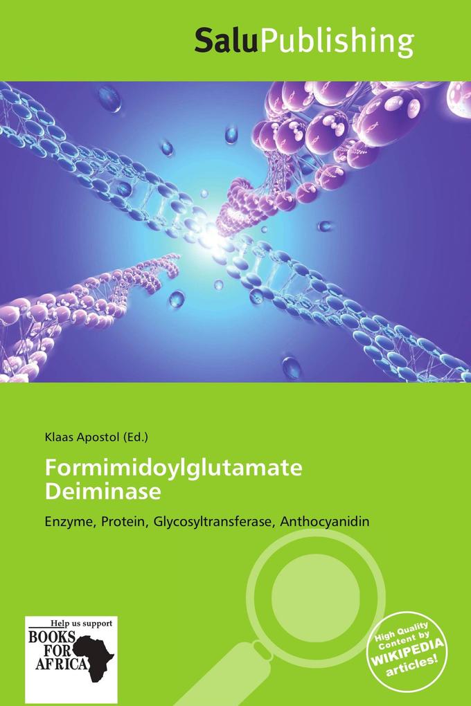 Formimidoylglutamate Deiminase