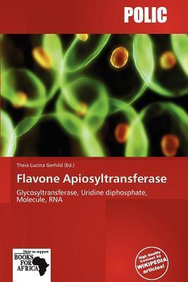 Flavone Apiosyltransferase