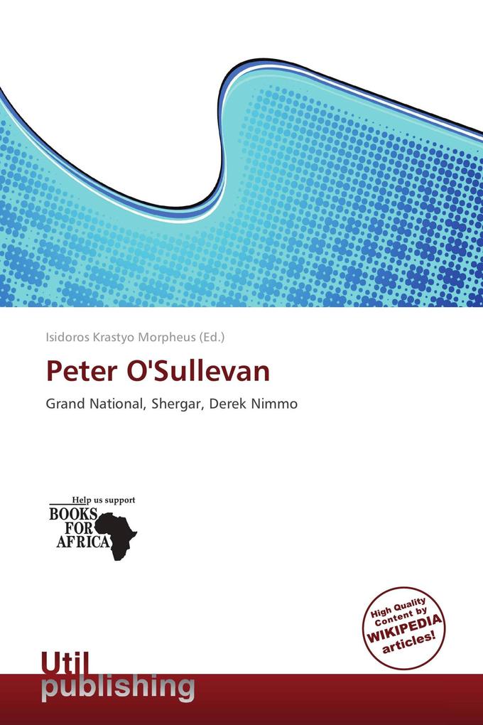 Peter O'Sullevan