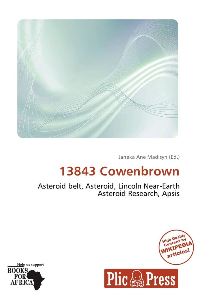 13843 Cowenbrown