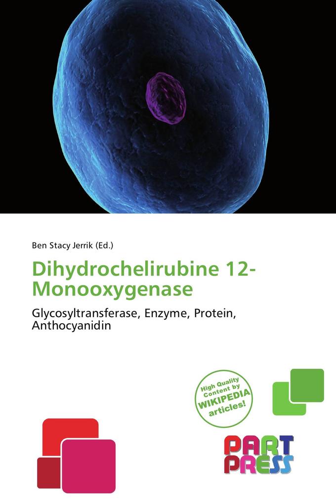 Dihydrochelirubine 12-Monooxygenase