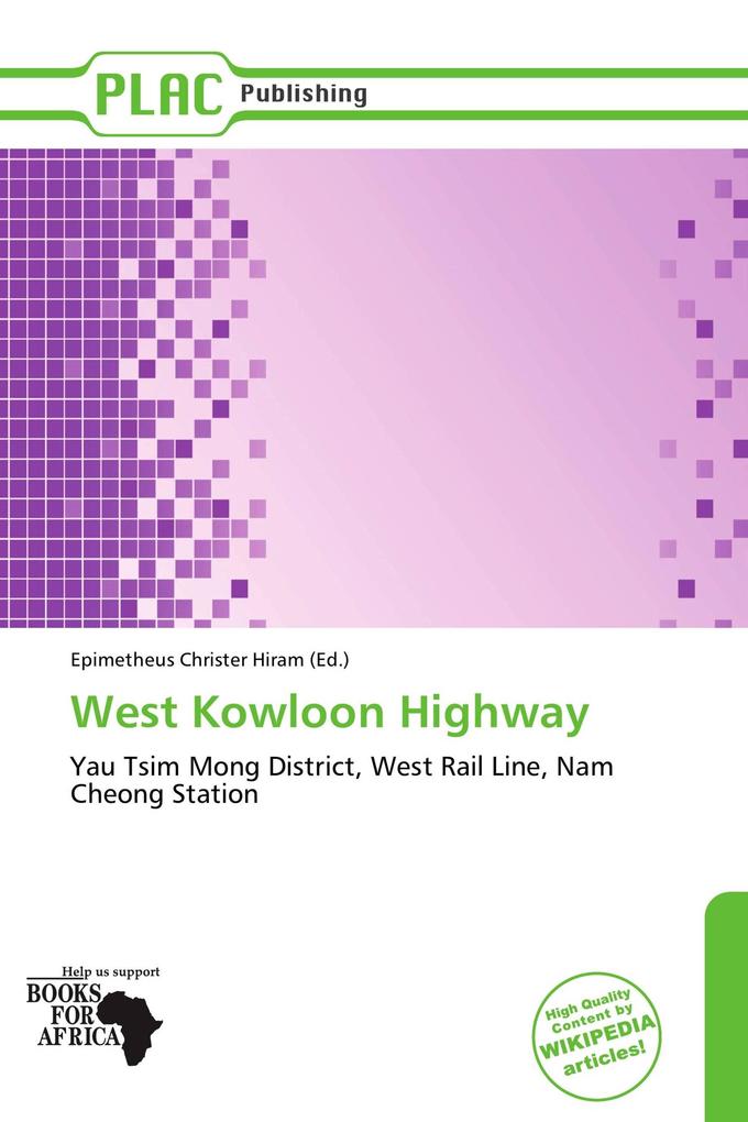 West Kowloon Highway