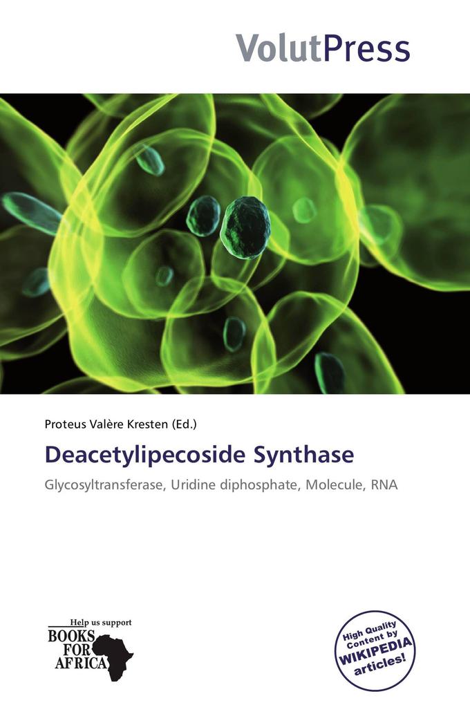 Deacetylipecoside Synthase