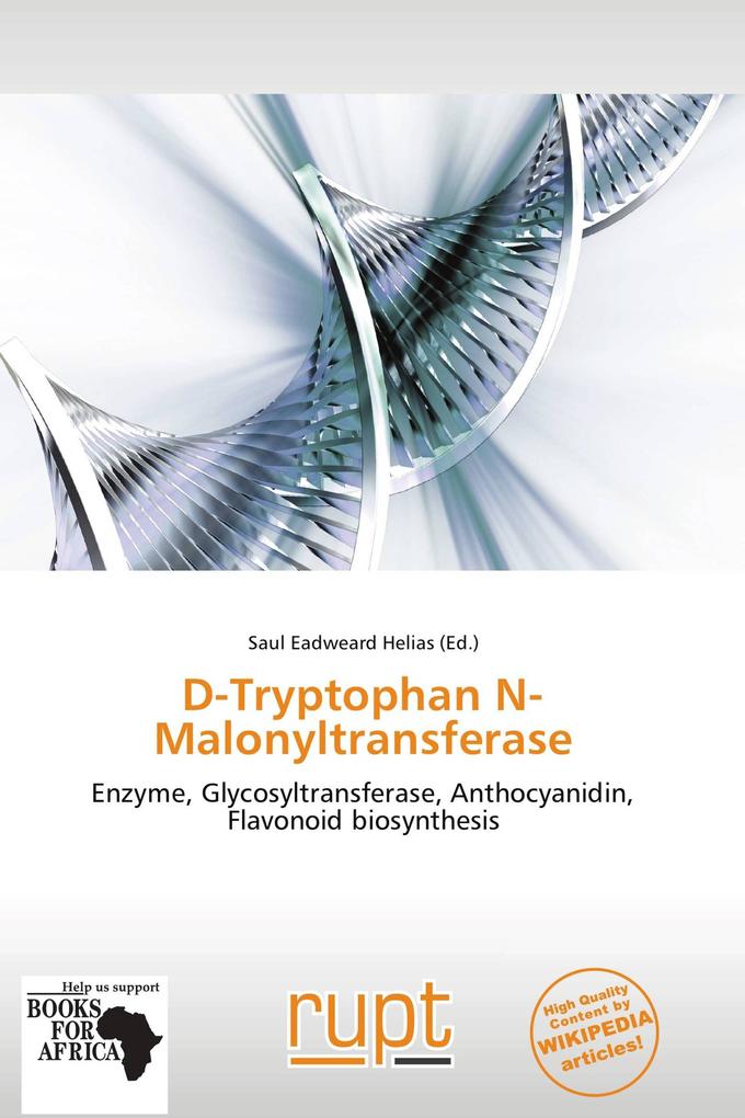 D-Tryptophan N-Malonyltransferase