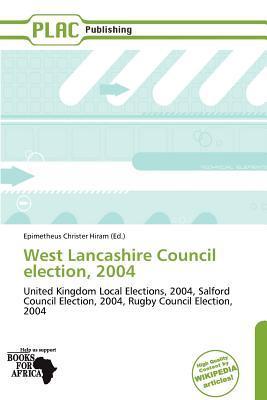 West Lancashire Council election 2004