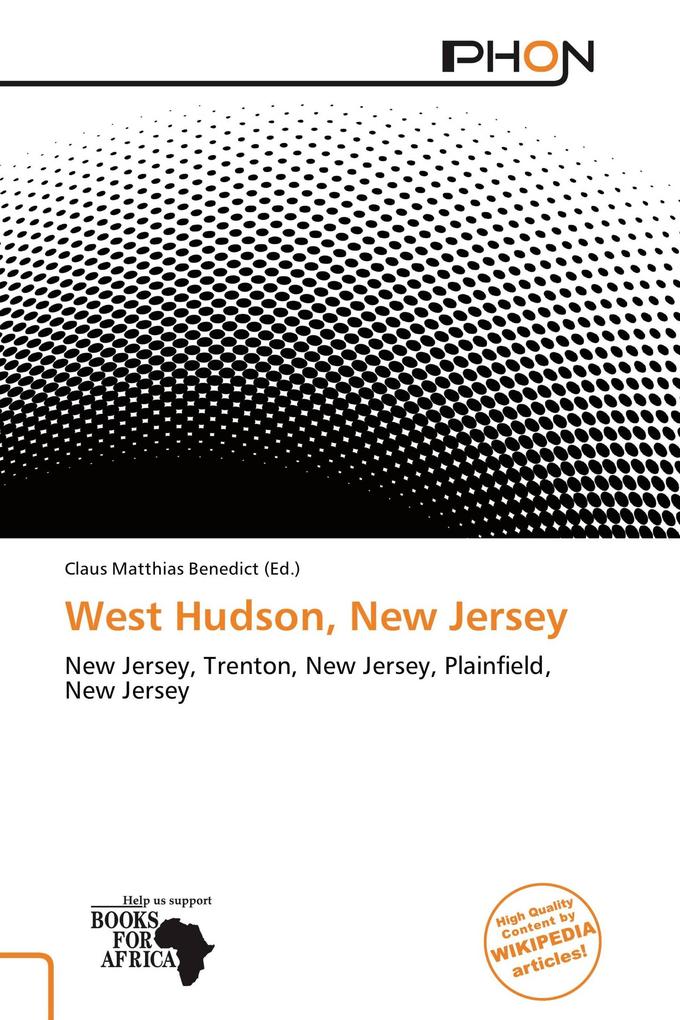 West Hudson New Jersey