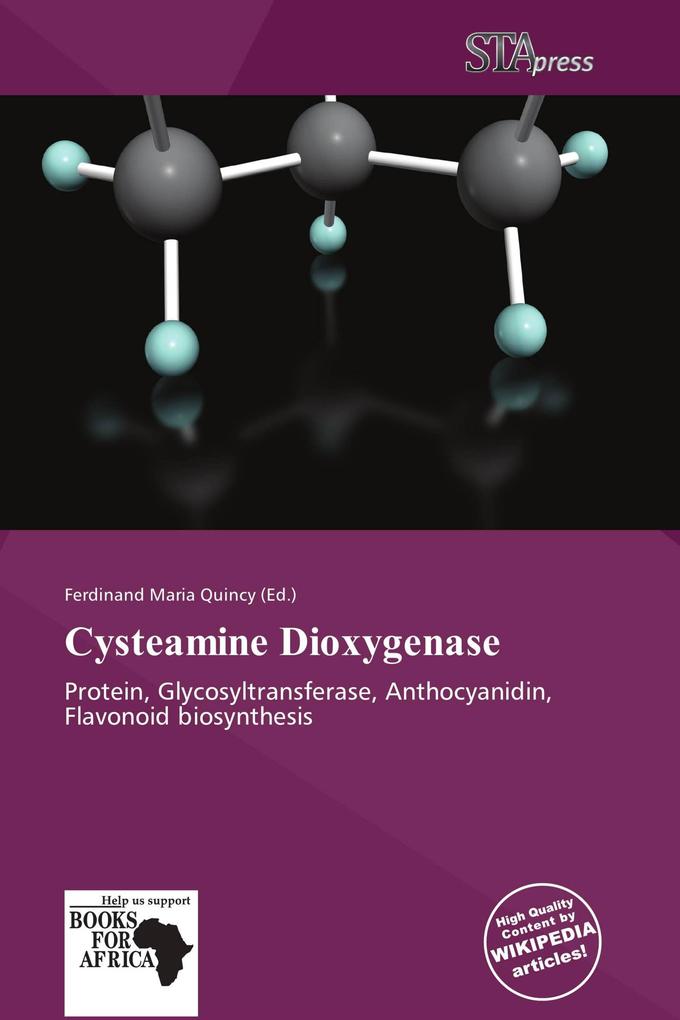 Cysteamine Dioxygenase