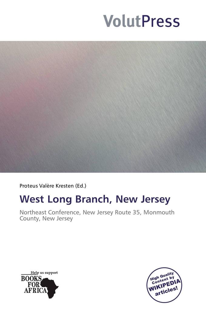 West Long Branch New Jersey