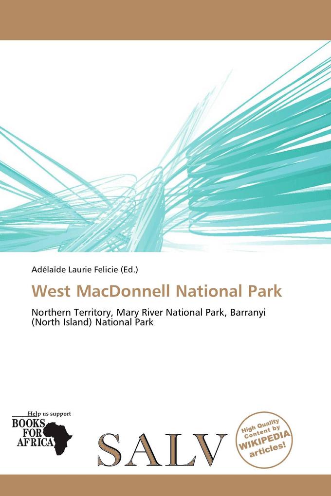 West MacDonnell National Park