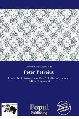 Peter Petreius