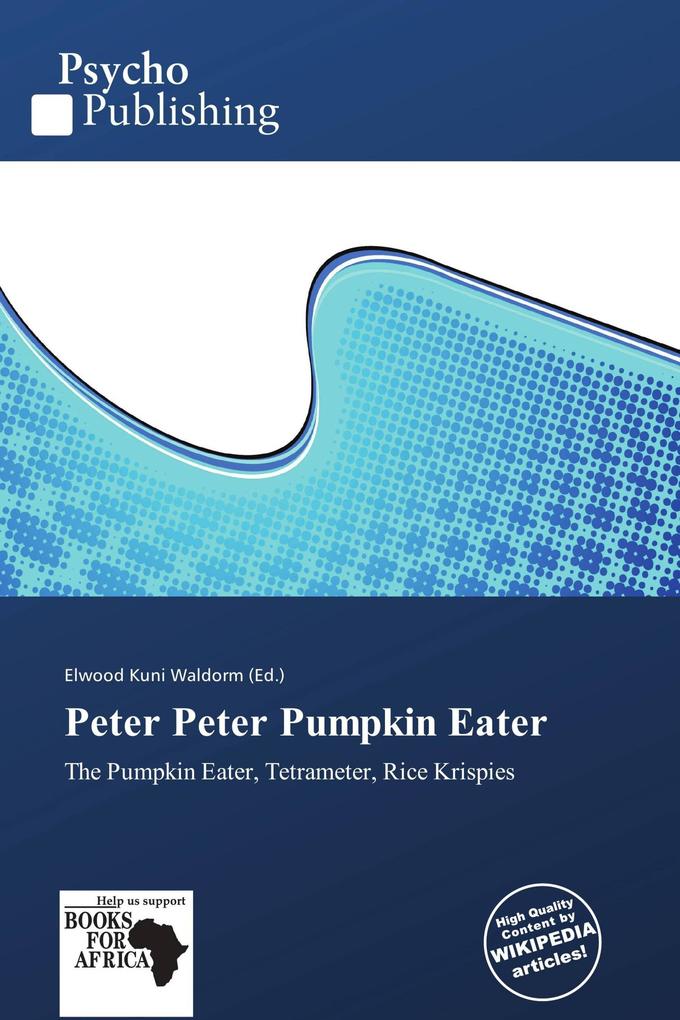 Peter Peter Pumpkin Eater