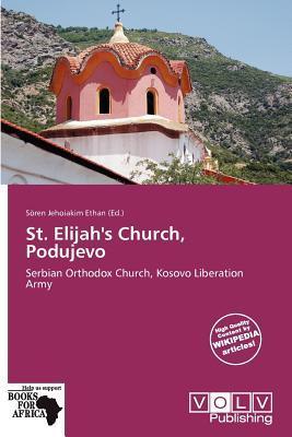 St. Elijah's Church Podujevo