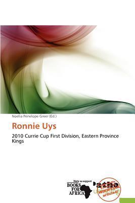 Ronnie Uys
