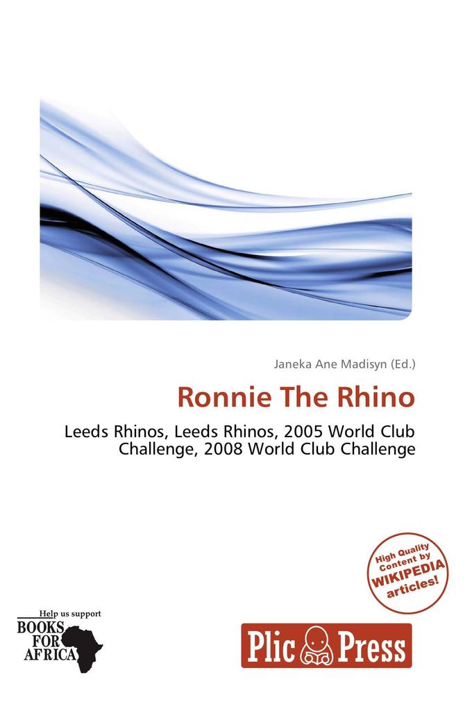 Ronnie The Rhino